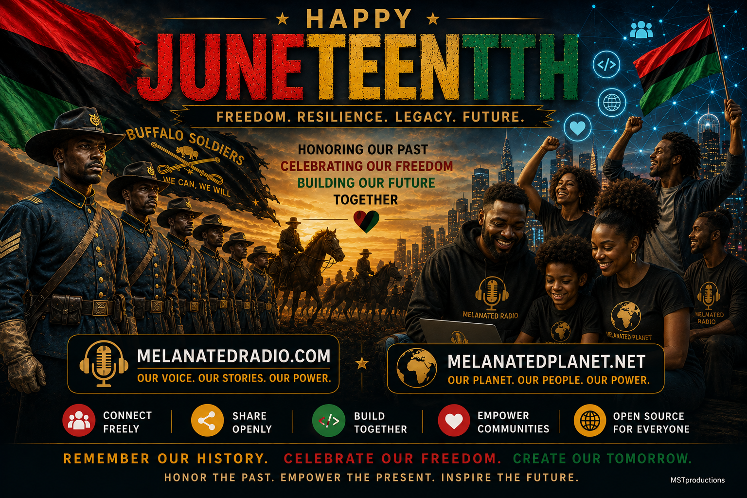 HAPPY JUNETEENTH